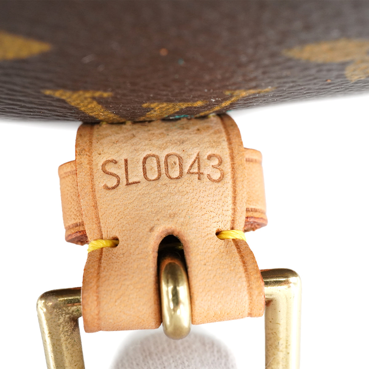 LOUIS VUITTON MONOGRAM SOLOGNE SHOULDER BAG BROWN M42250 90326663