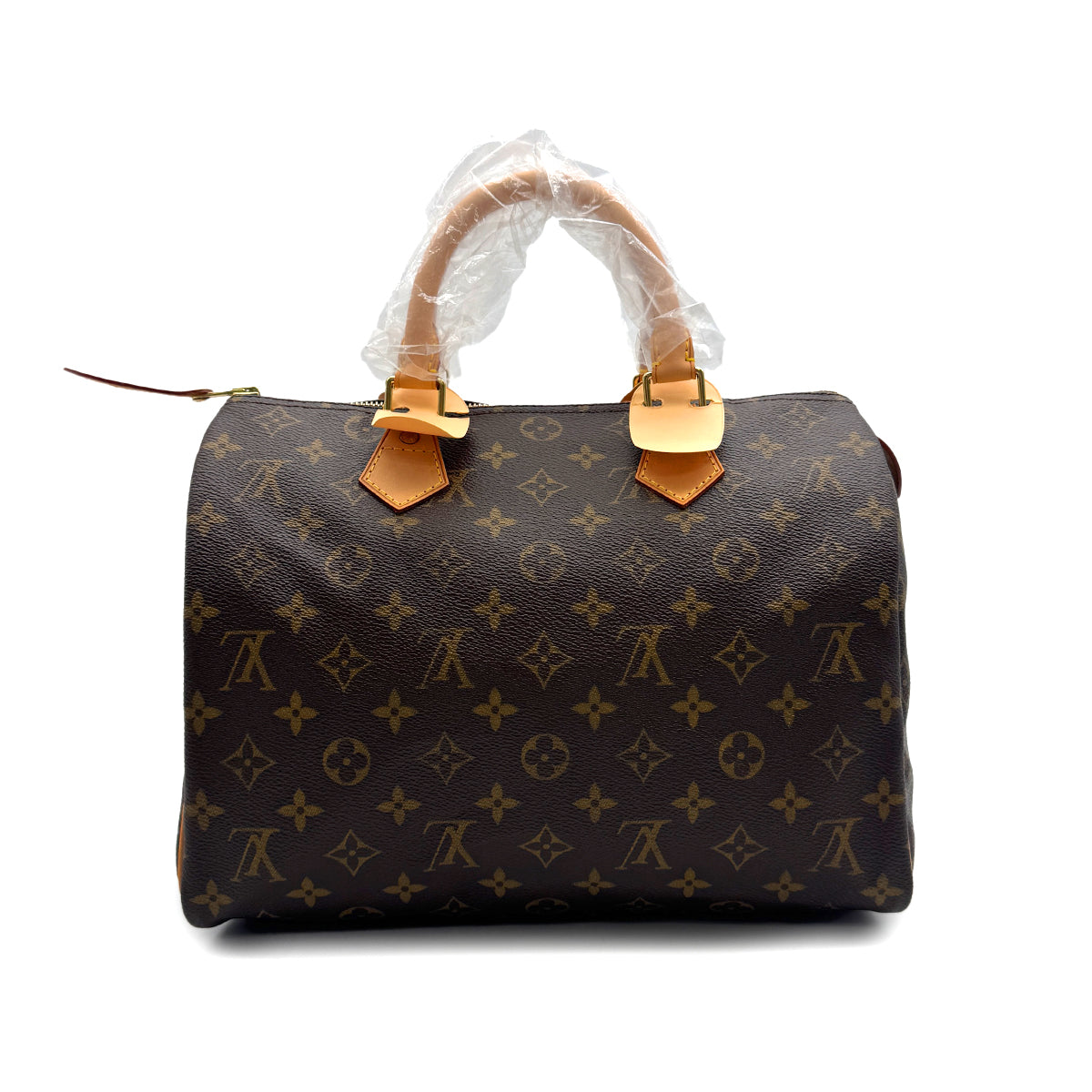 LOUIS VUITTON MONOGRAM SPEEDY 30 HAND BAG BROWN M41108 90319152