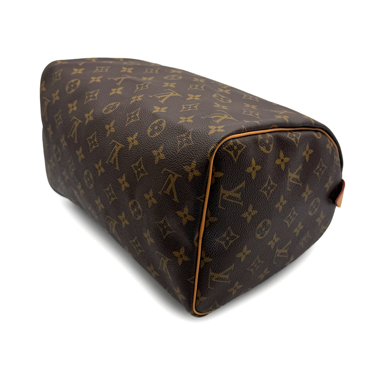 LOUIS VUITTON MONOGRAM SPEEDY 30 HAND BAG BROWN M41108 90319152