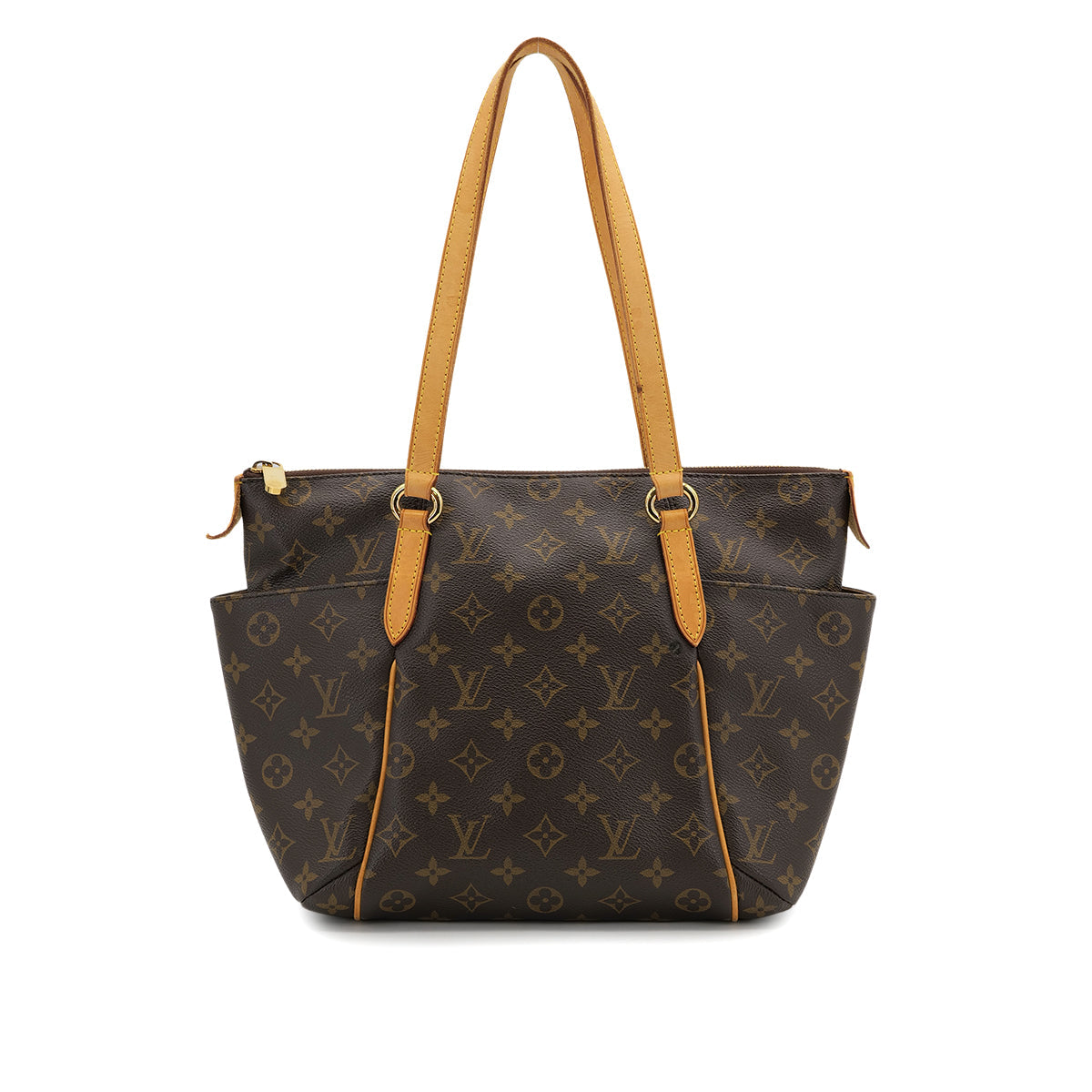 LOUIS VUITTON MONOGRAM TOTALLY PM SHOULDER BAG BROWN M56688 90325347