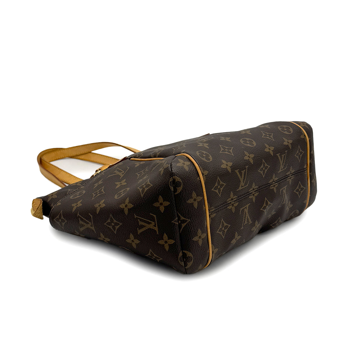LOUIS VUITTON MONOGRAM TOTALLY PM SHOULDER BAG BROWN M56688 90325347