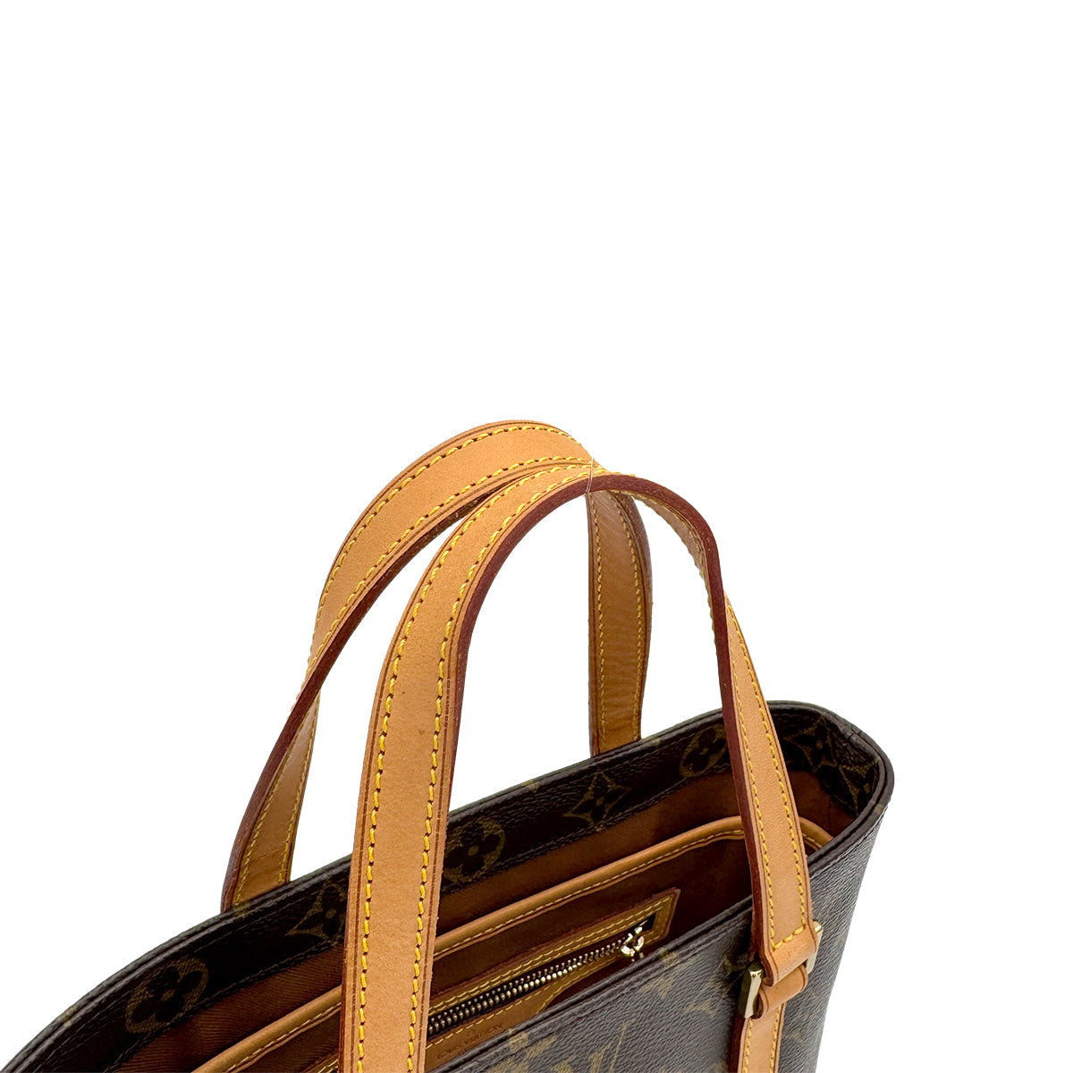 LOUIS VUITTON MONOGRAM VAVAN PM HAND BAG BROWN M51172 90312564