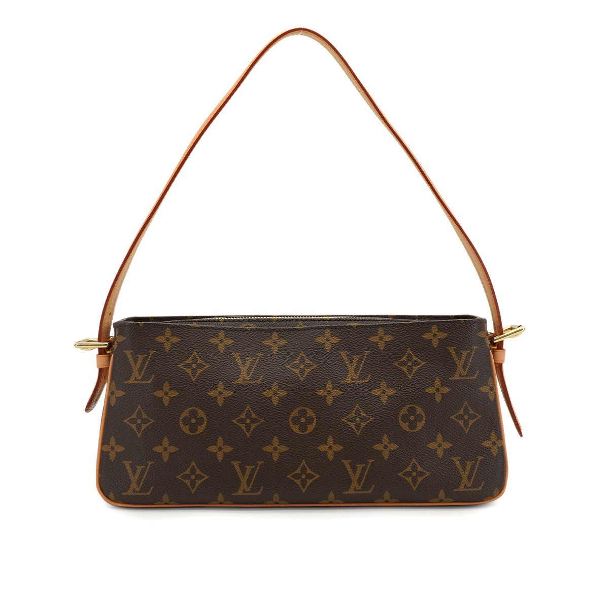 LOUIS VUITTON MONOGRAM VIVA CITE MM SHOULDER BAG BROWN M51164 90327290