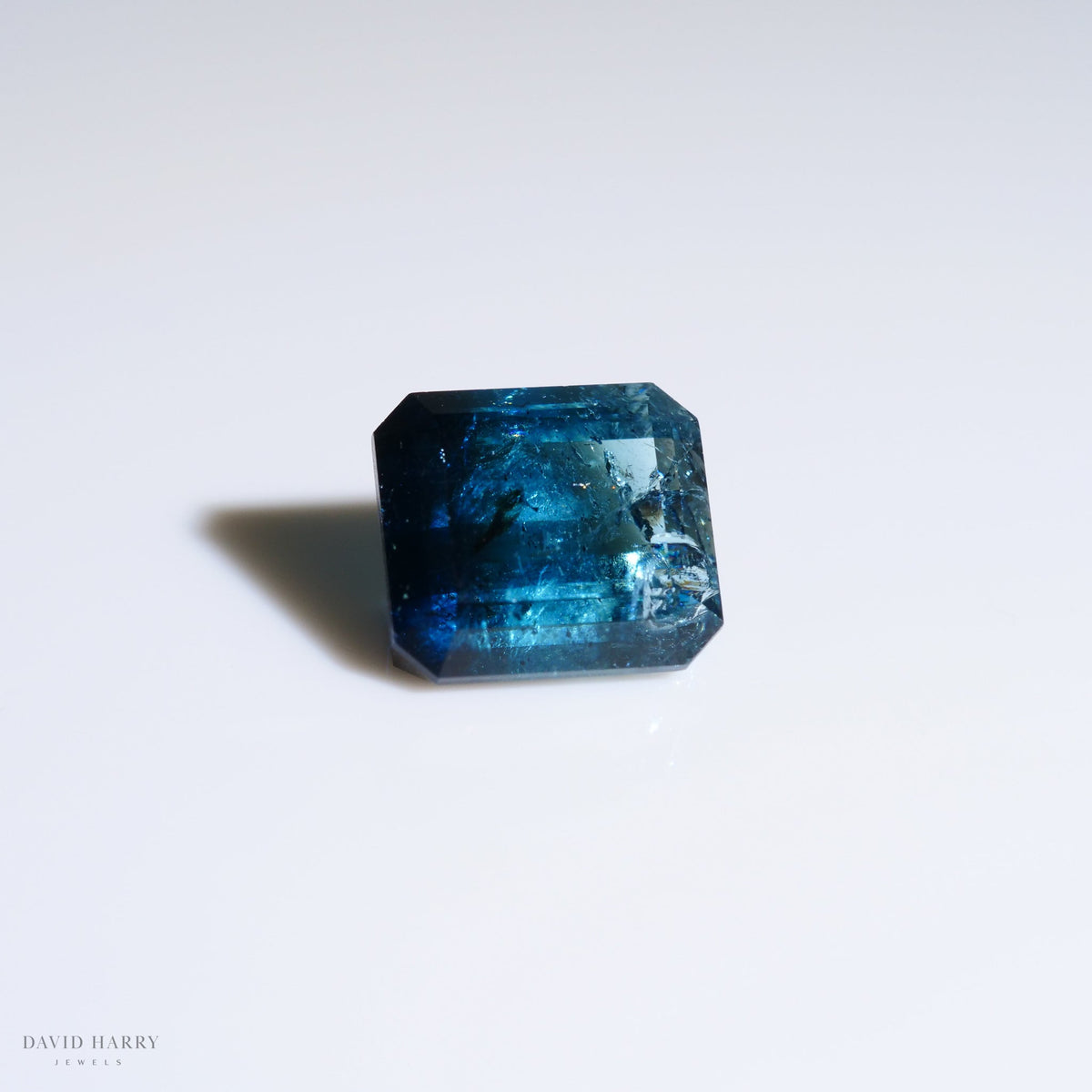 4.05ct Pamir Ombré Indicolite
