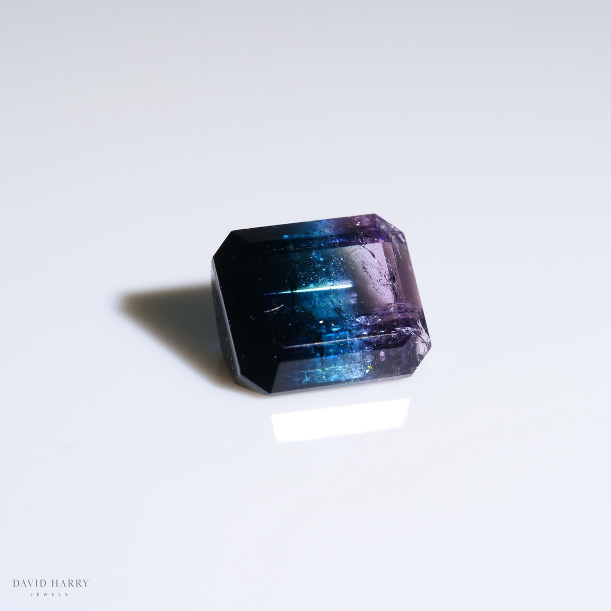 4.35ct Pamir Ombré Indicolite
