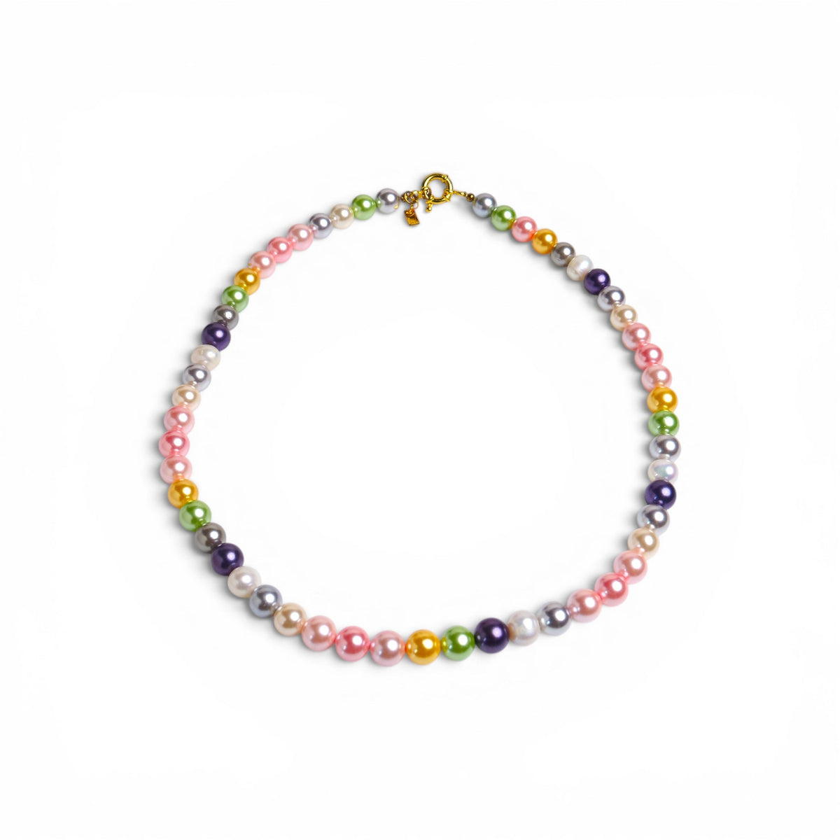 20" Multicolour pearl necklace