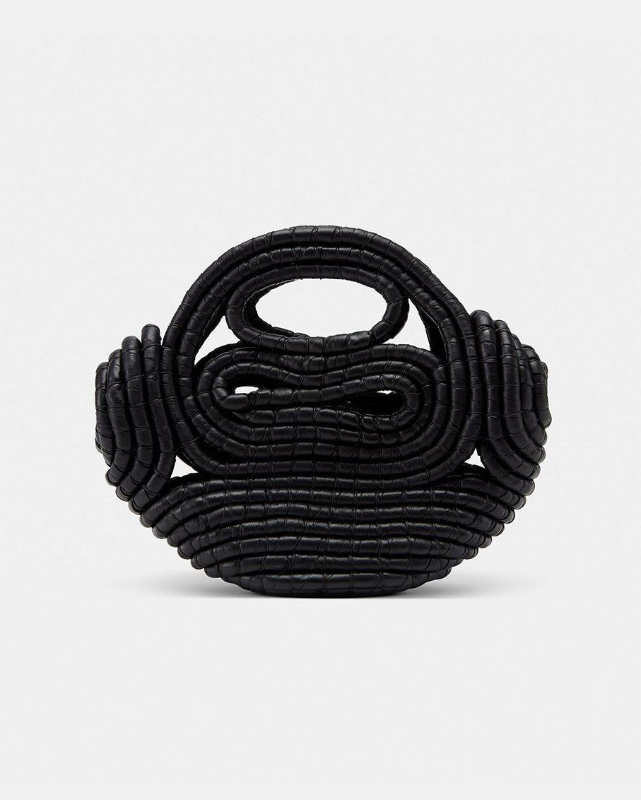 Luna Black Tote Bag