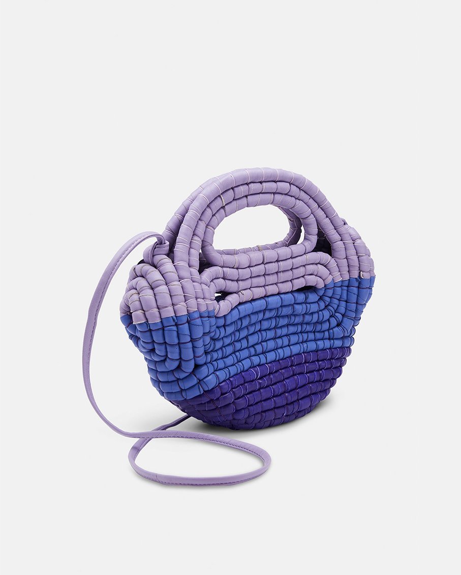 Luna Viola Haze Tote Bag