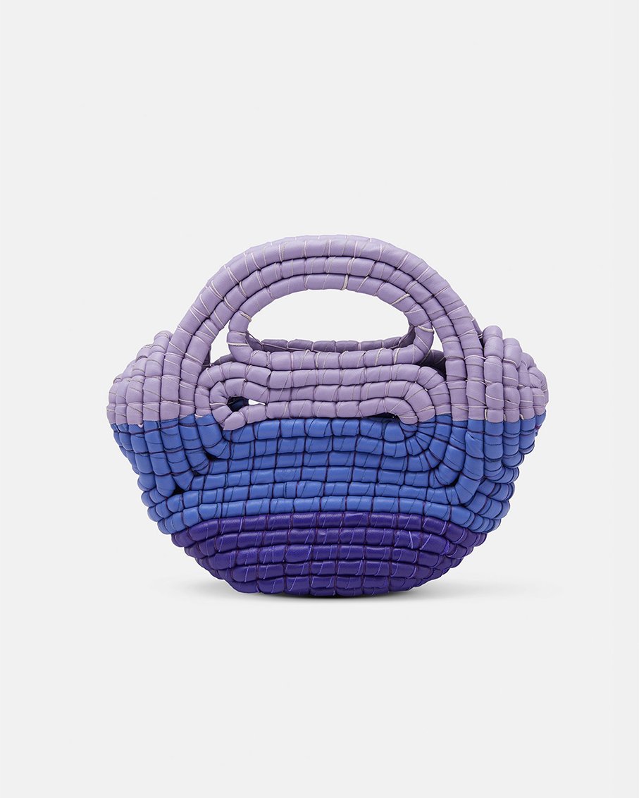 Luna Viola Haze Tote Bag
