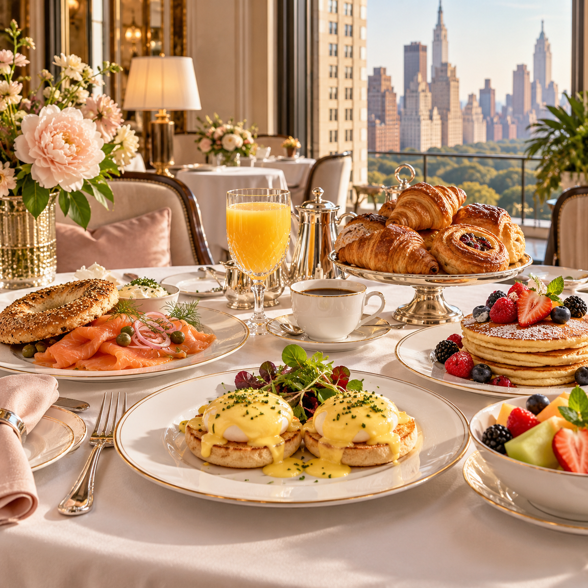 Brunch at The Peninsula