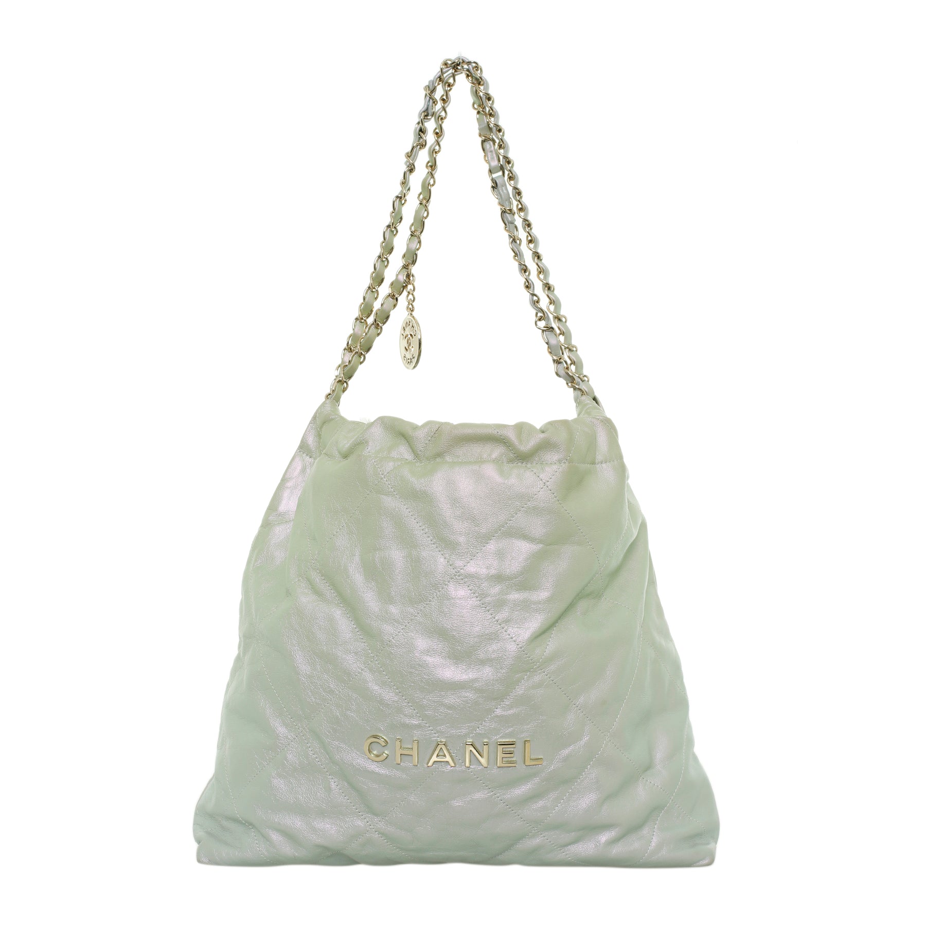 Chanel Medium Iridescent C22 Handbag CHA11906B