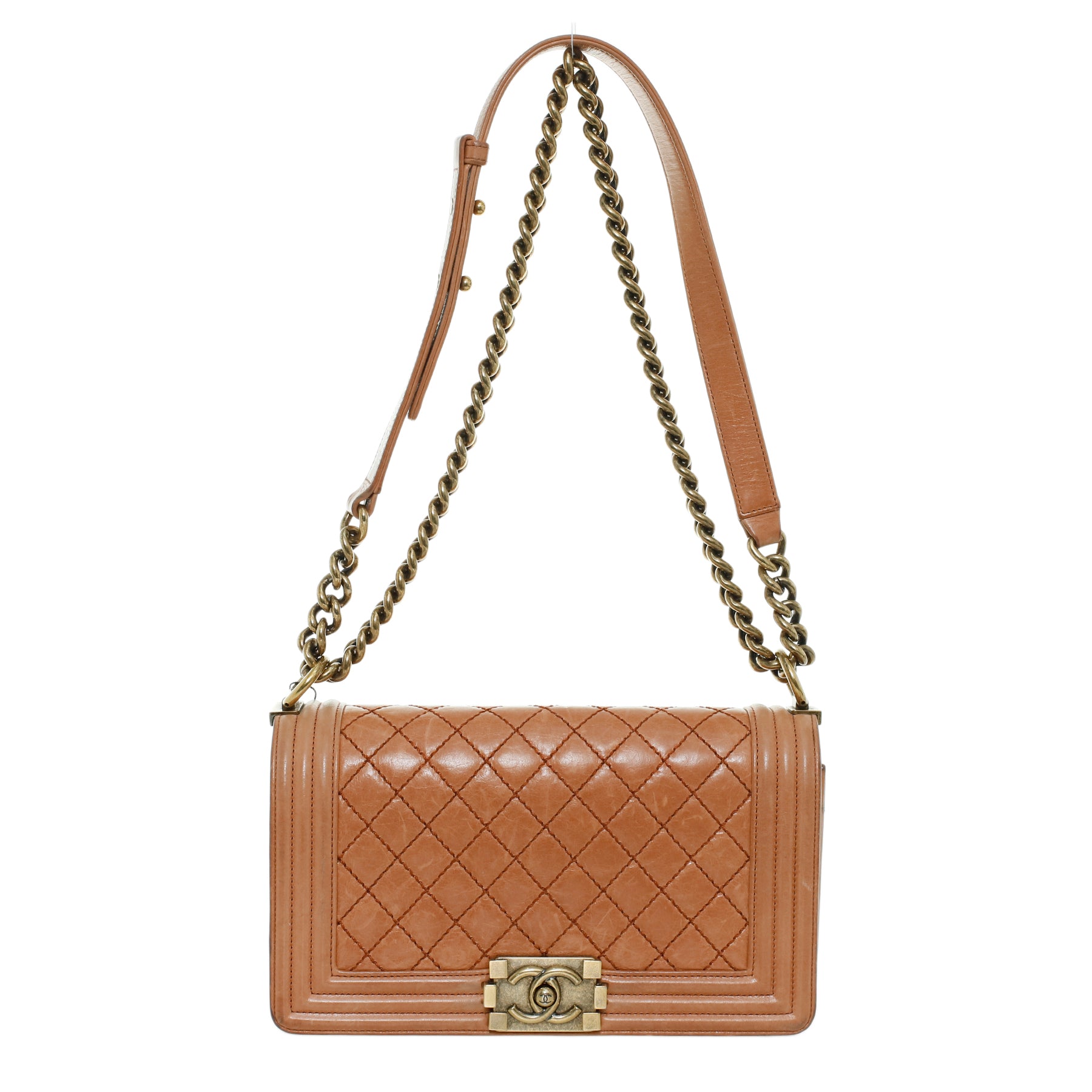 Chanel Old Medium Boy Bag CHA11928B