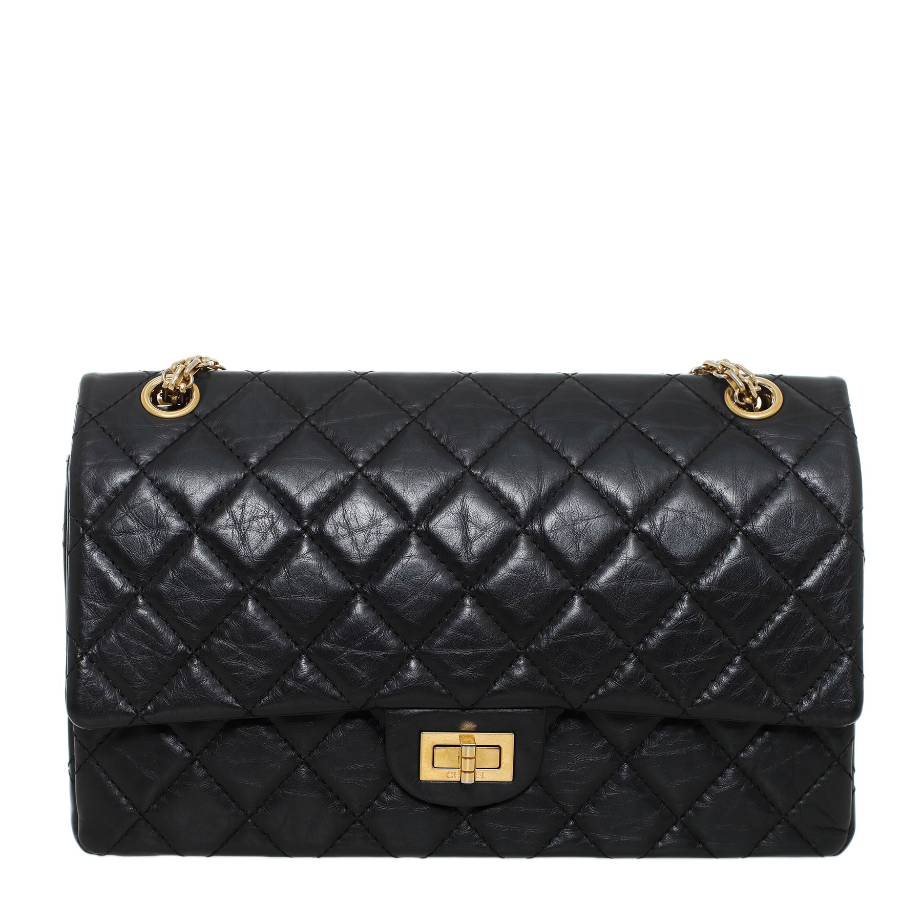 Chanel Medium 226 Reissue Double Flap Bag CHA11936B