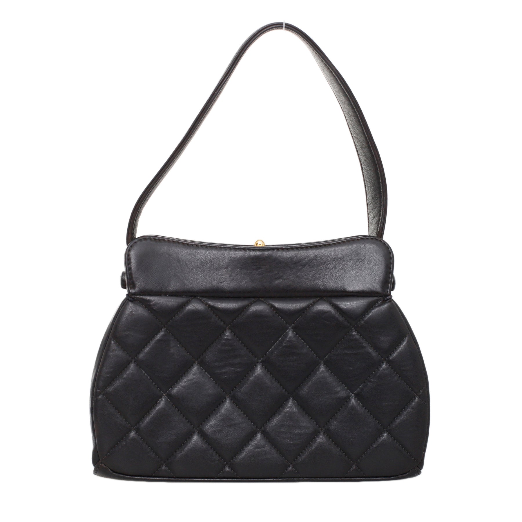 Chanel Vintage Kelly Kiss Lock CHA11972B