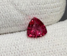 0.68ct Raspberry mahenge spinel from Tanzania DXBCS3694
