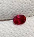 1.17ct Neon Red mahenge spinel from Tanzania DXBCS3695