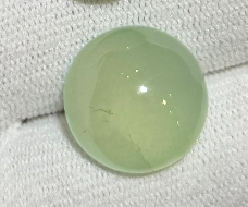 16.97ct Prehnite (grape color) round DXBCS3703