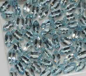 Aquamarine marquis shape 8x4mm (price per 1 stone) DXBCS3715 get one free