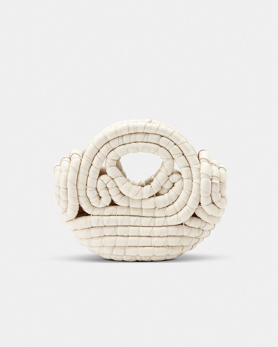 Mini Luna Vanilla Tote Bag