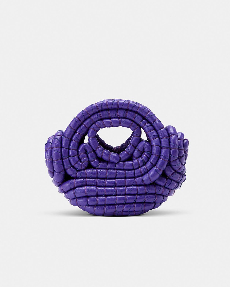 Mini Luna Very Peri Tote Bag