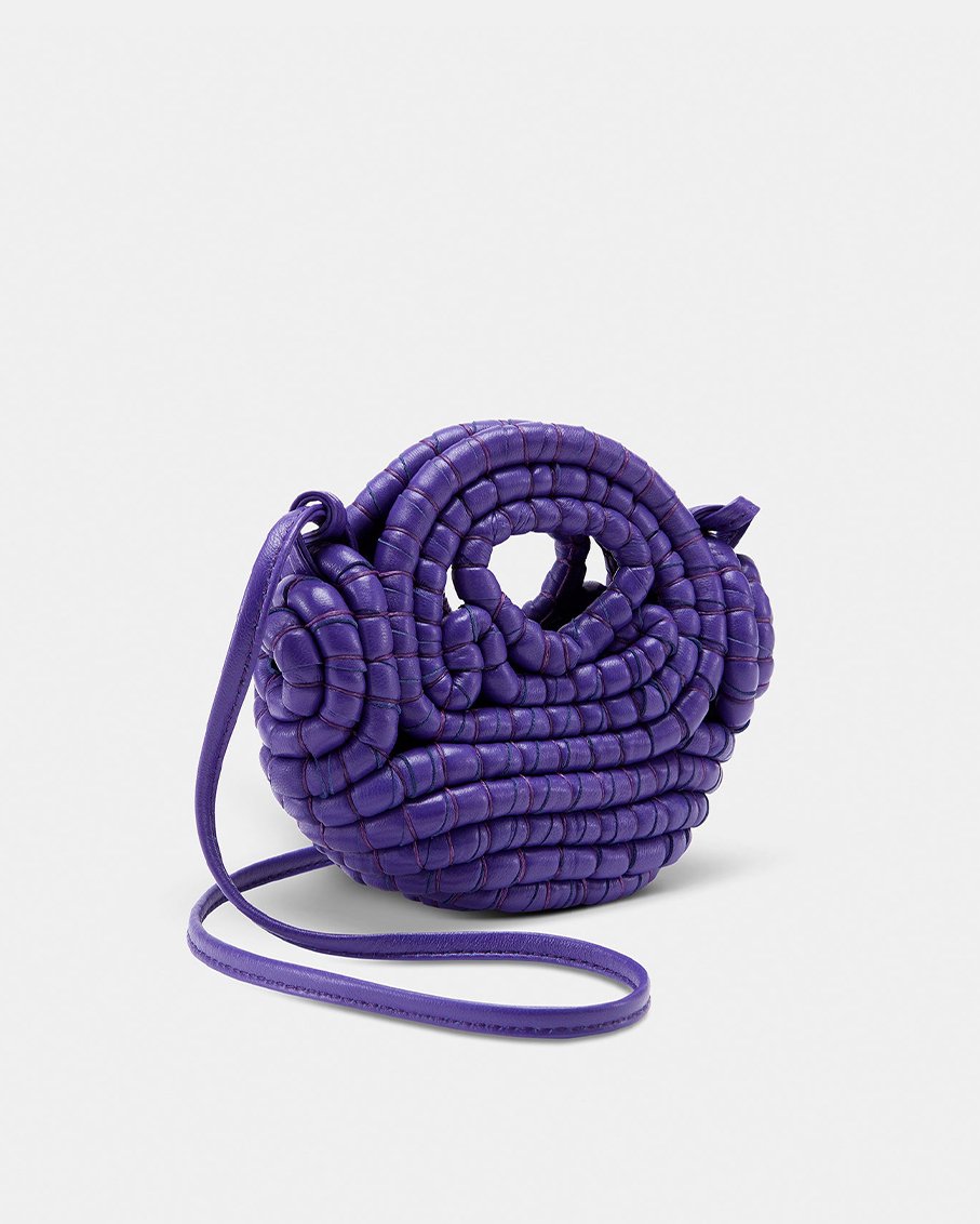 Mini Luna Very Peri Tote Bag