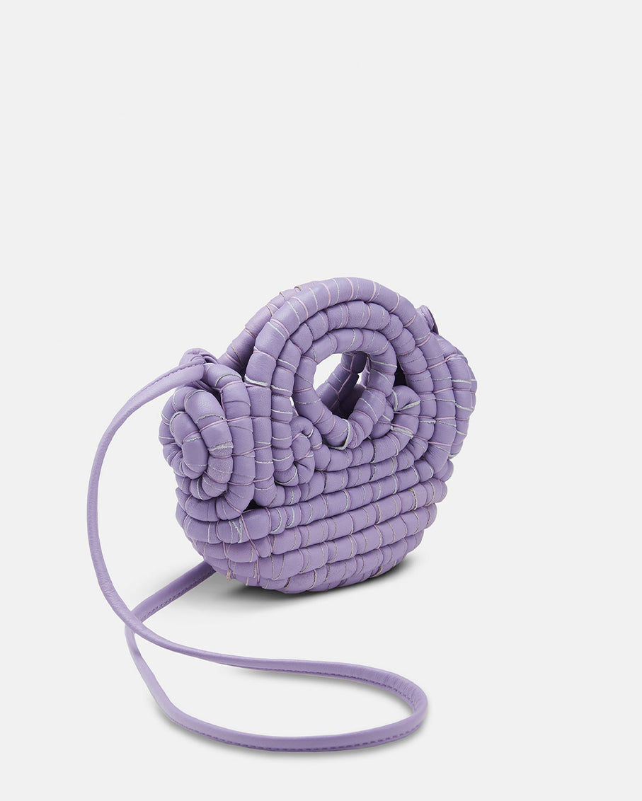 Mini Luna Viola Tote Bag