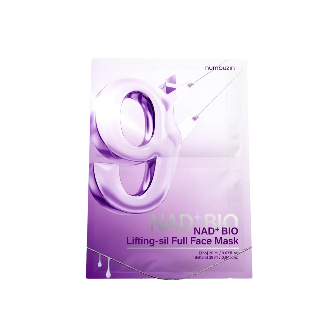 No. 9 NAD Bio Lifting-Sil Full Face Mask - 4 Sheet Masks (LP)
