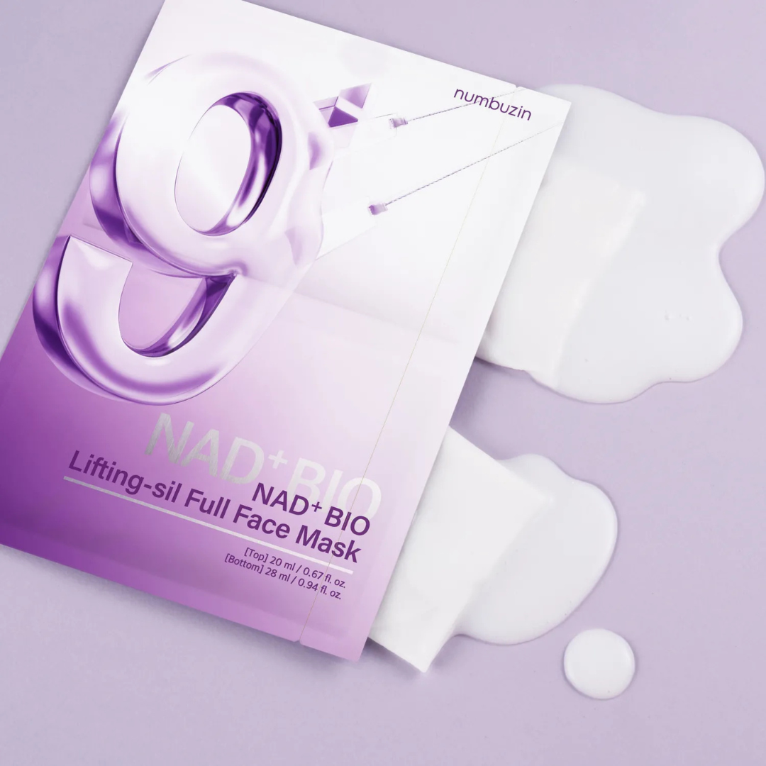 No. 9 NAD Bio Lifting-Sil Full Face Mask - 4 Sheet Masks (LP)