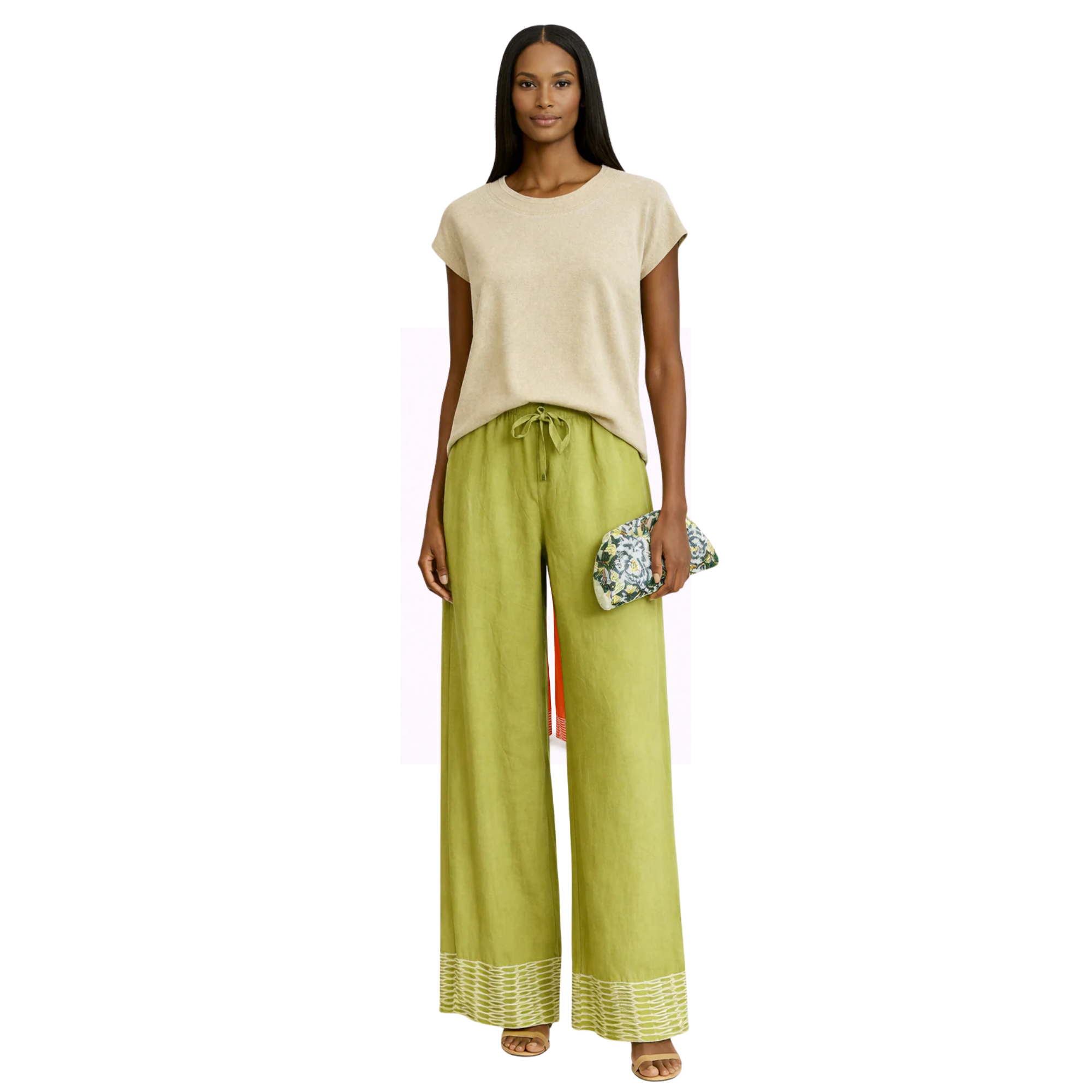 PANTALONE CHADWICK LOVE CAPSULE TROUSERS (بنطلون)