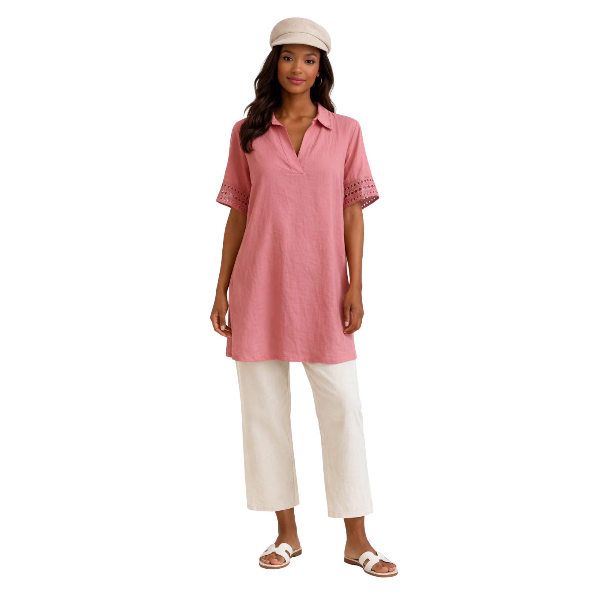 PANTALONE DERRIEN GRAPHICS CO. TROUSERS (بنطلون)