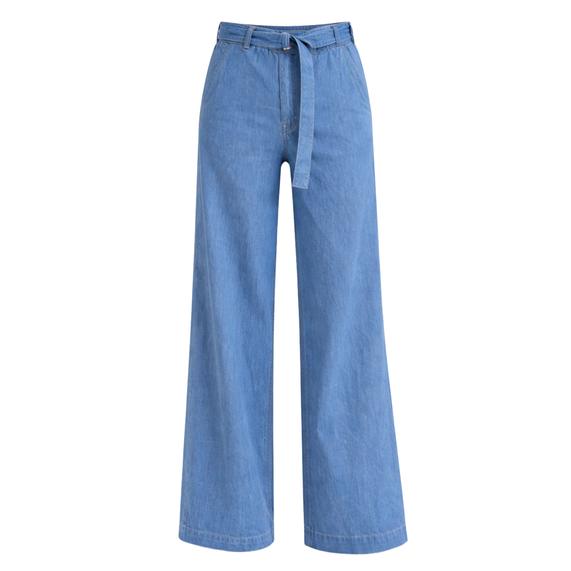PANTALONE ROWN AF LIGHT DENIM TROUSERS (بنطلون)