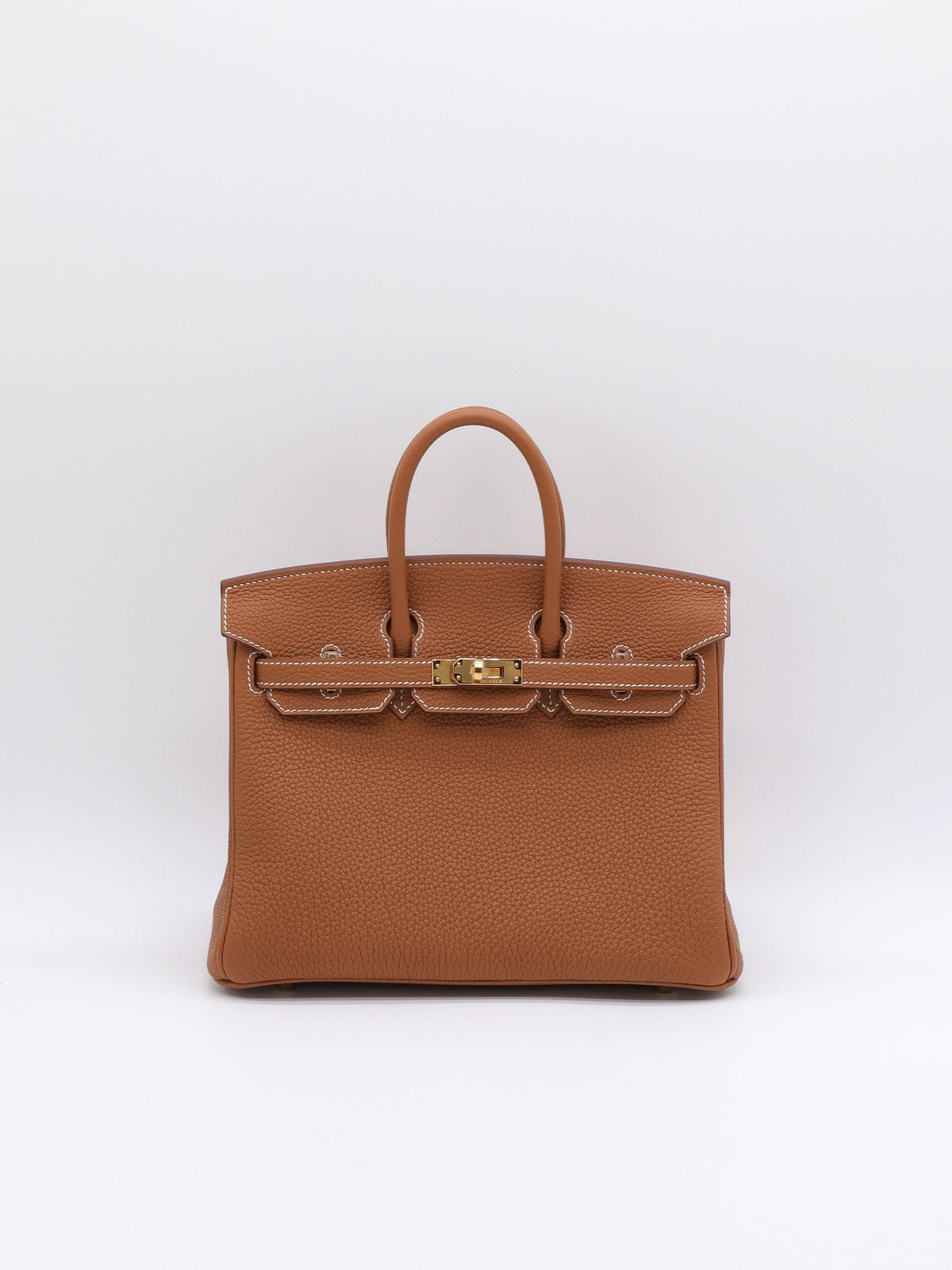 Hermès Birkin 25 Gold Togo Gold Hardware