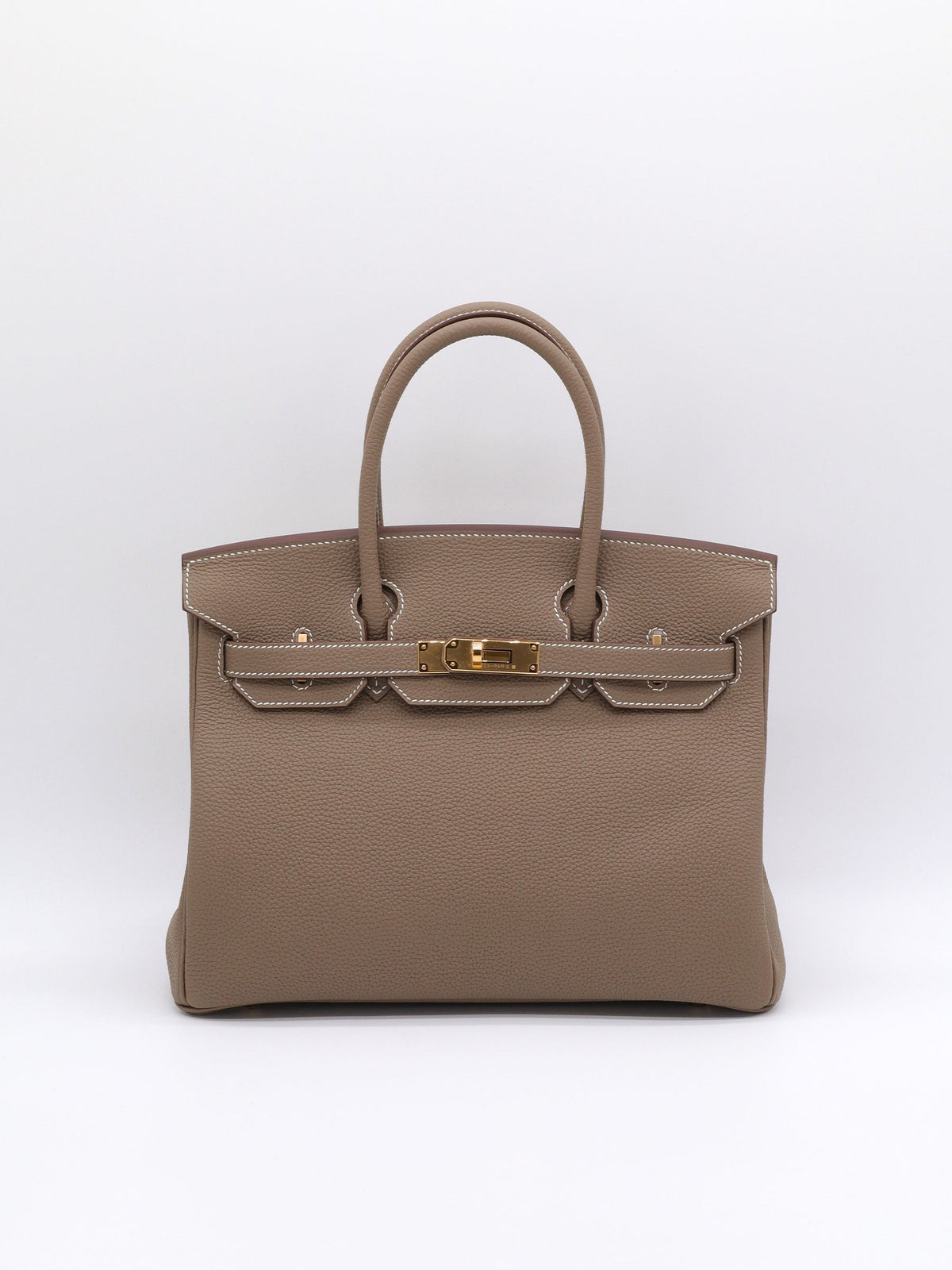 Hermès Birkin 30 Etoupe Togo Gold Hardware