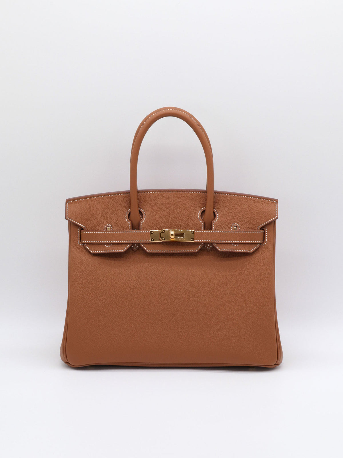 Hermès Birkin 30 Gold Togo Gold Hardware