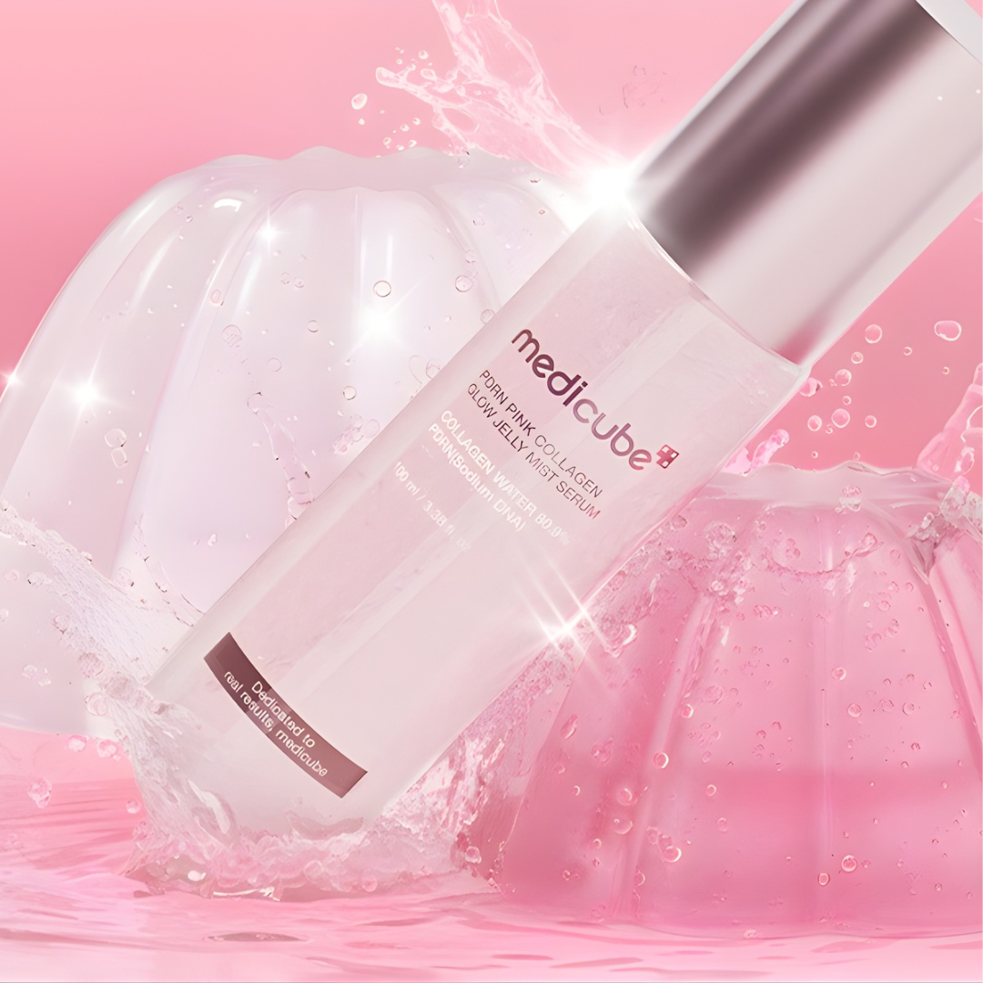 PDRN Pink Collagen Glow Jelly Mist Serum - 100 ml (LP)