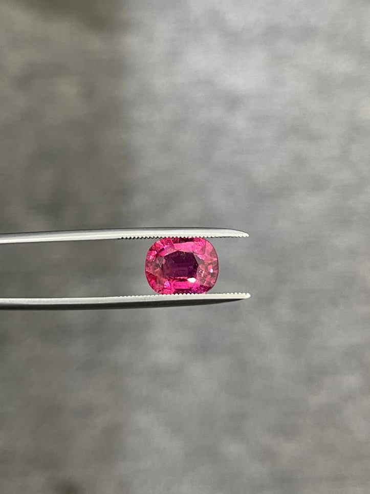 2.77ct Purple Copper Tourmaline DXBCS1620
