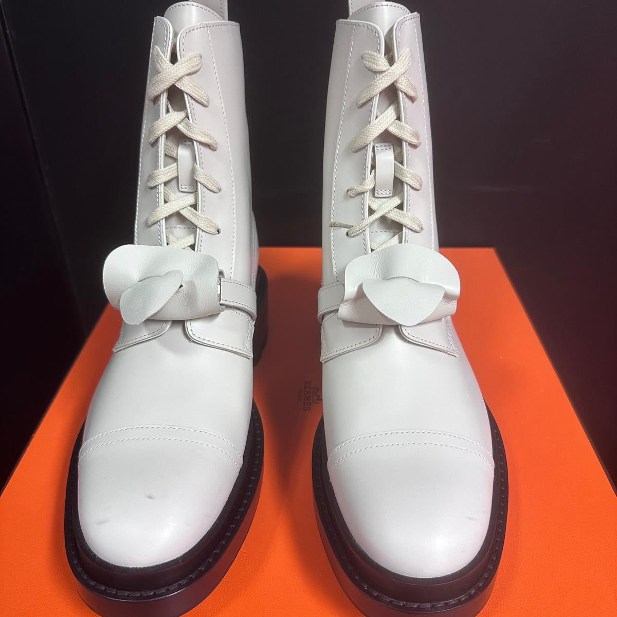 106. Bottines Femme Funk Beige Glaise