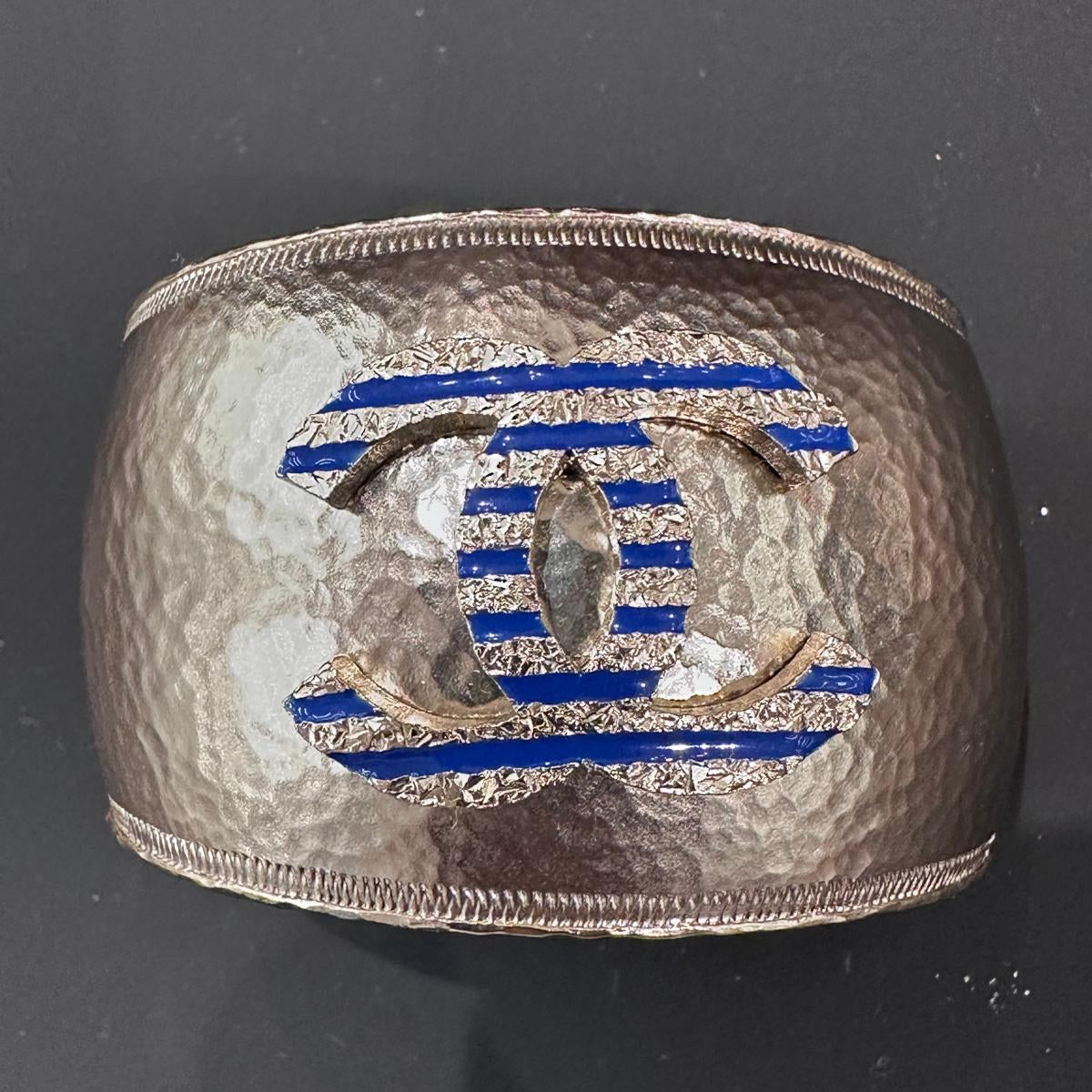Chanel Gold CC Cuff