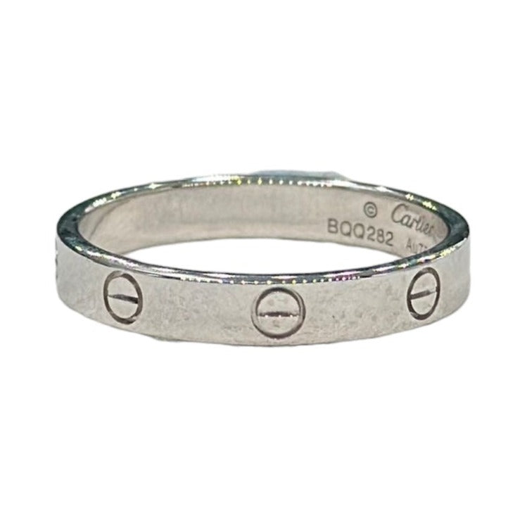 Cartier Thin LOVE WG #62