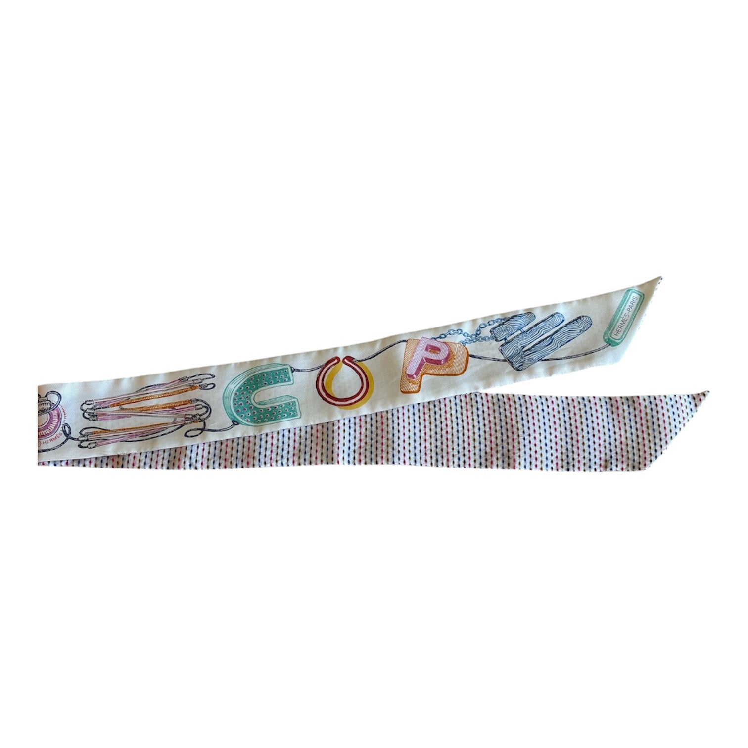 Hermes Silk Twilly