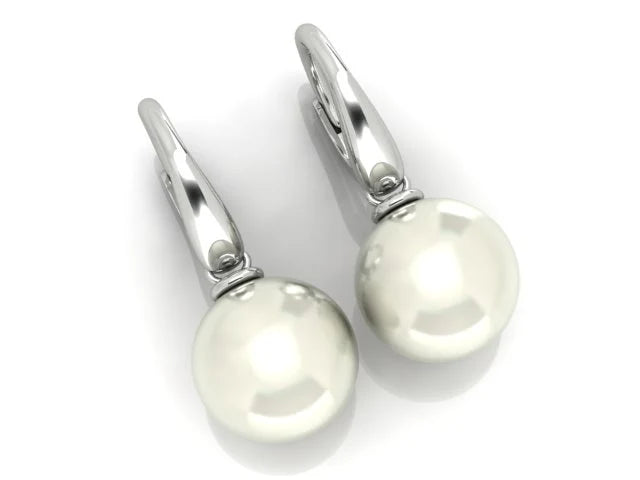 2.00ct South Sea Pearls in 18K White Gold