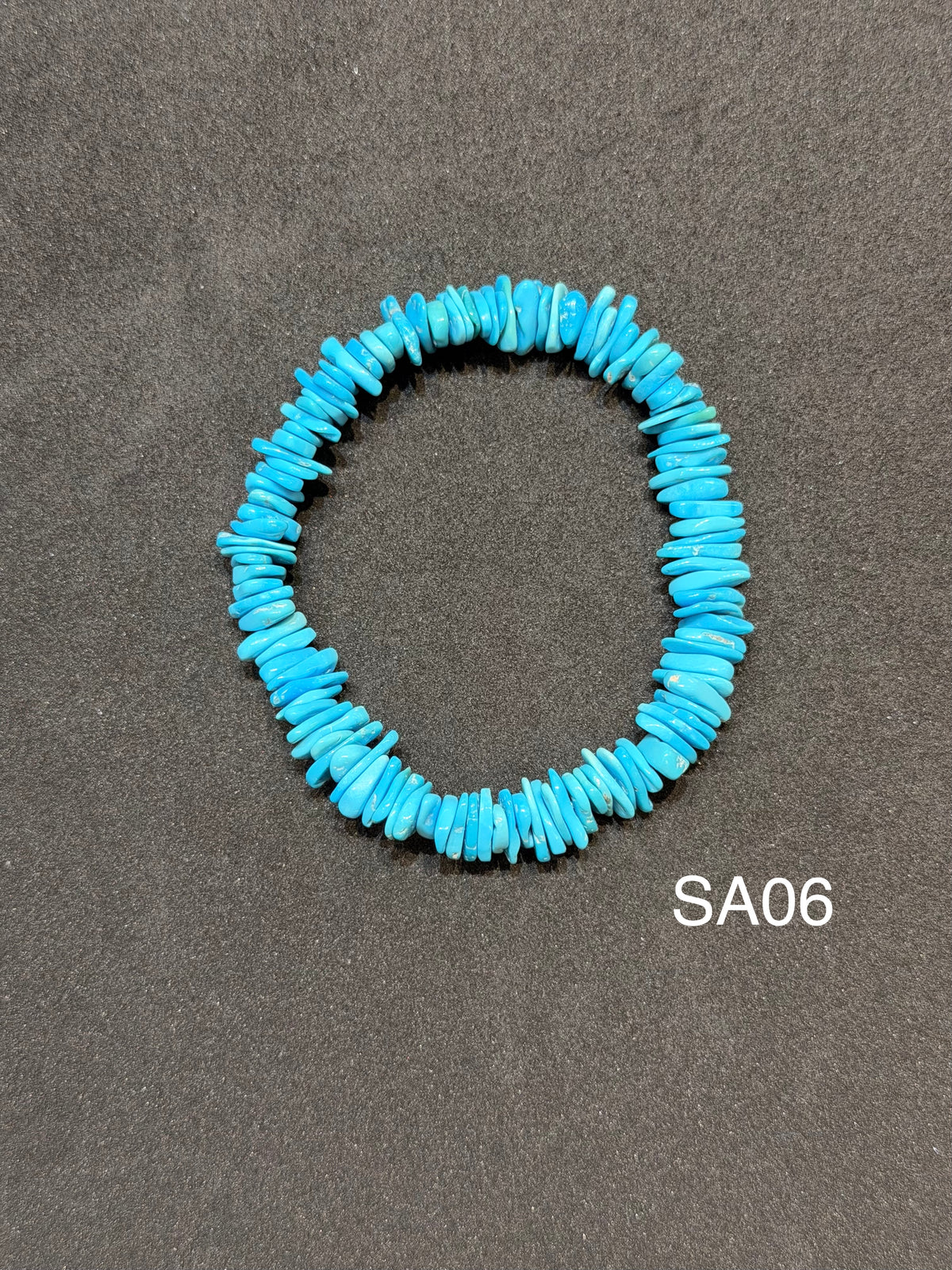 19g Sleeping Beauty Turquoise Bracelet SA06