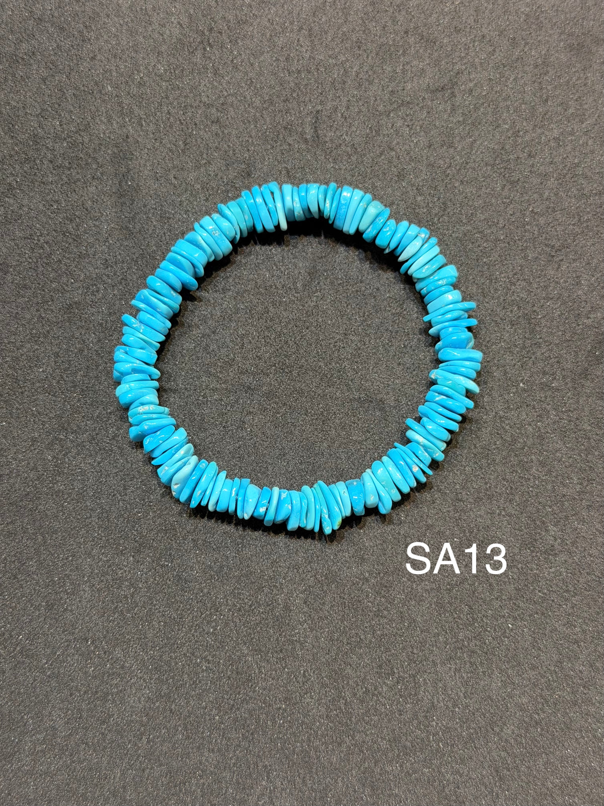 19g Sleeping Beauty Turquoise Bracelet SA13