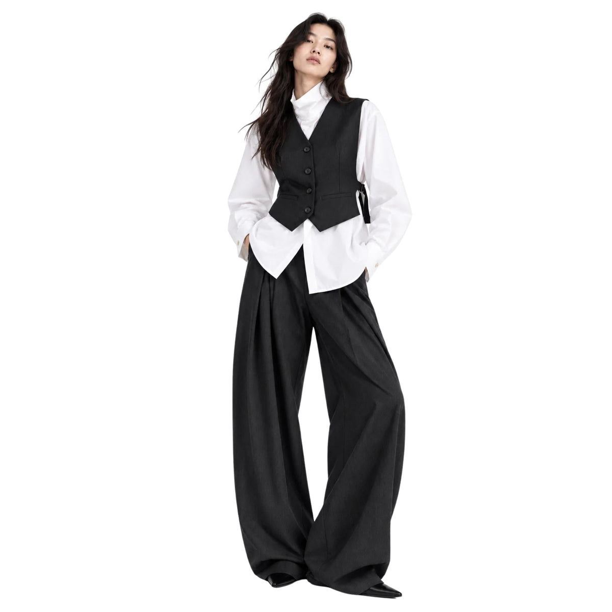 SCULPTED WAISTCOAT “LIDIA”