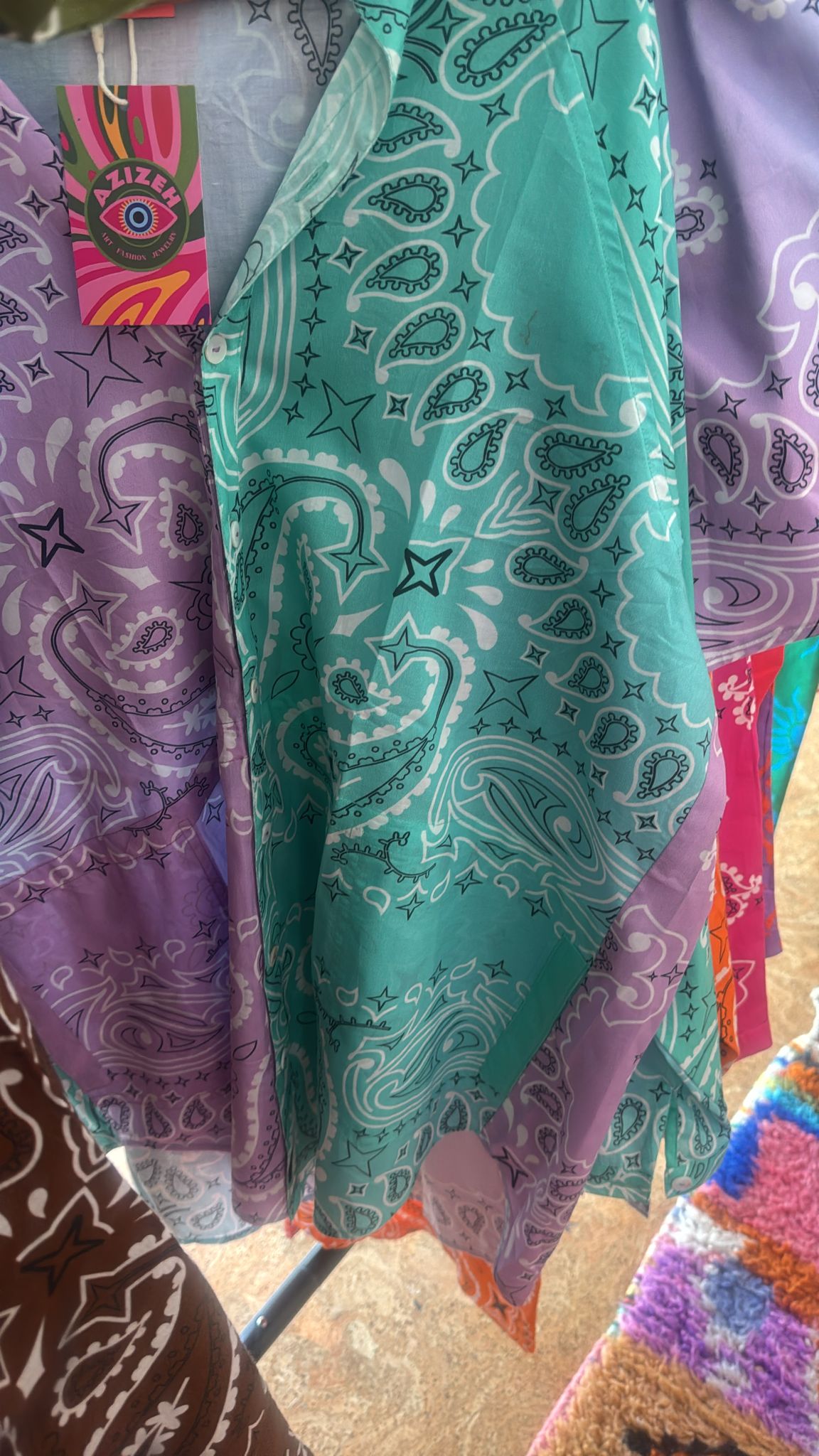 Bandana Short Set ASC7326