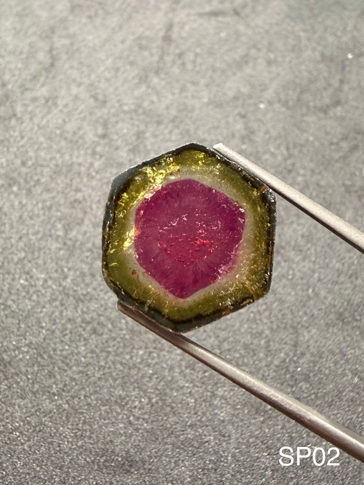Watermelon Tourmaline Specimen SP02