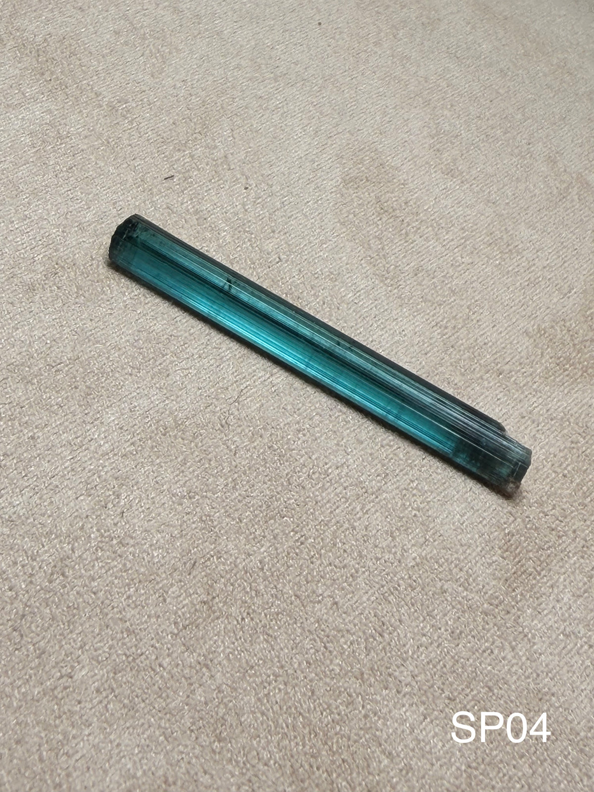 Blue Tourmaline Wand SP04