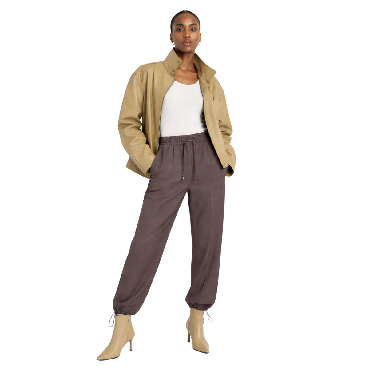 STRING JOGGER PANTS (بنطلون)