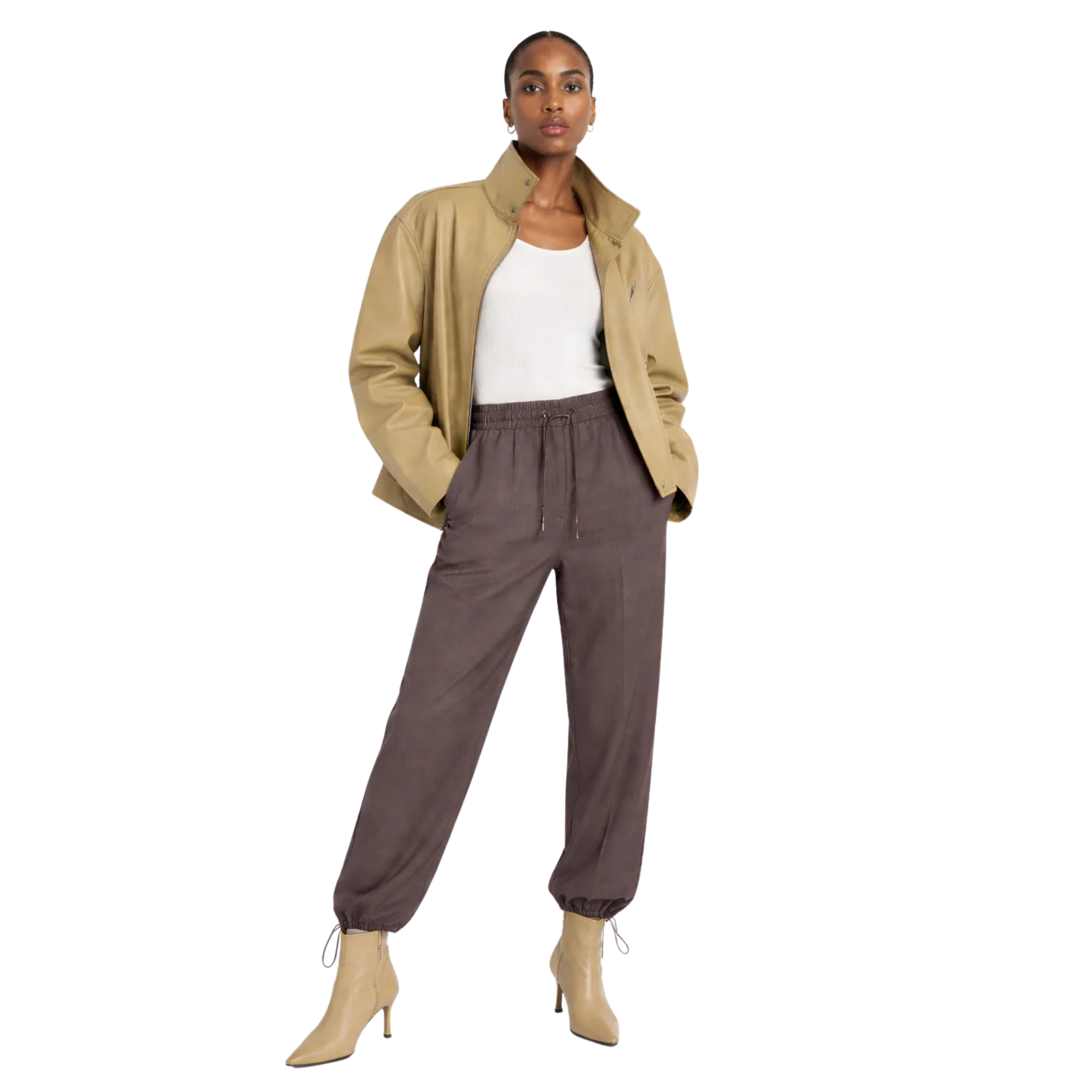 STRING JOGGER PANTS (بنطلون)