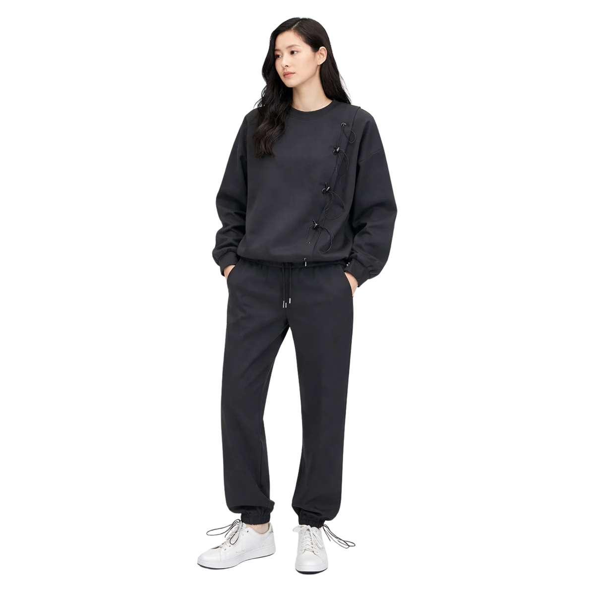 STRING JOGGER PANTS (بنطلون)